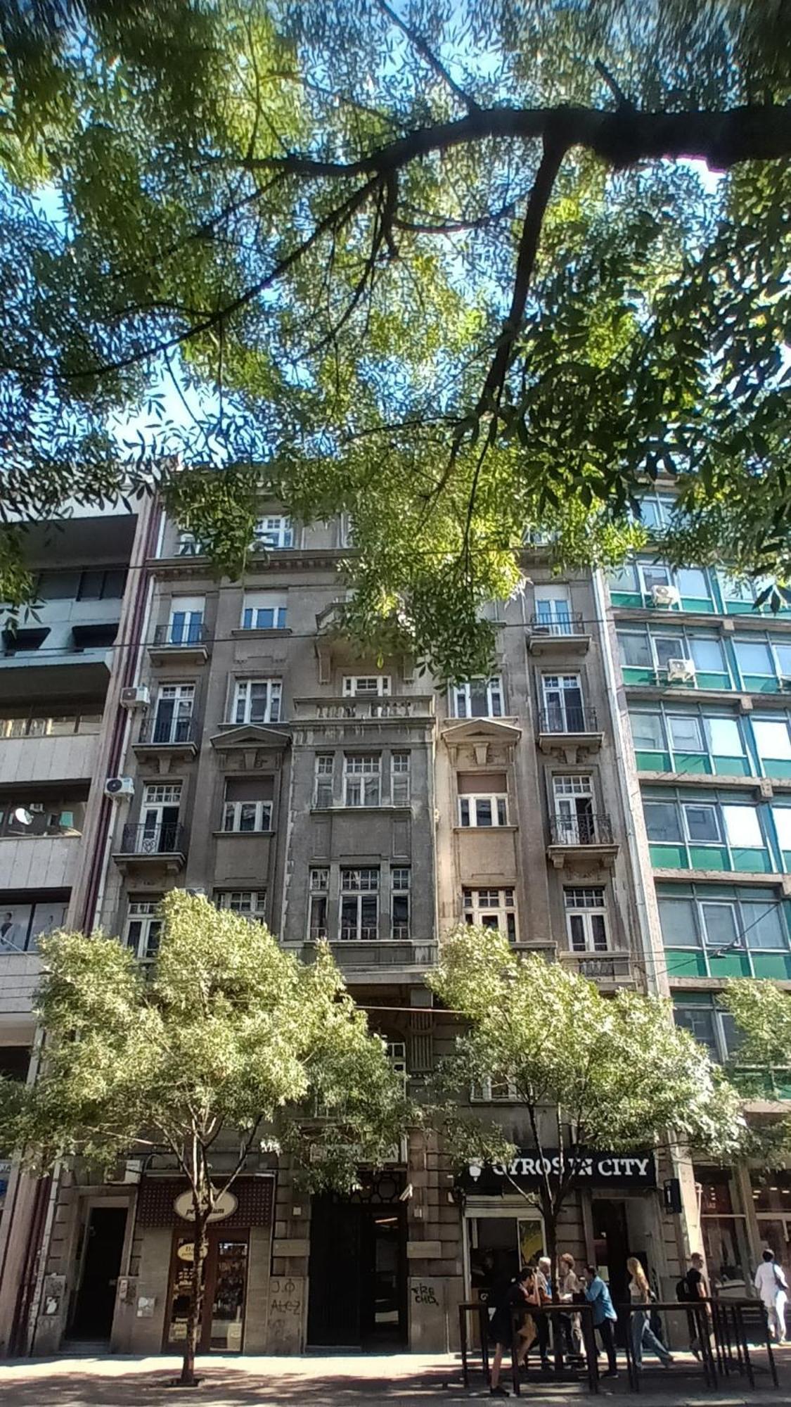 Authentic Belgrade Centre Apartment #4 - Budget Εξωτερικό φωτογραφία